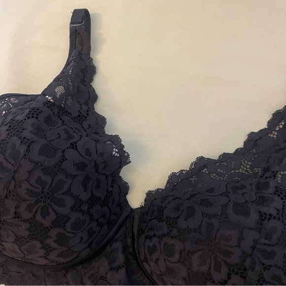 ⭐️3/$15 Maidenform 40D Sexy Black Bra - Picture 8 of 11